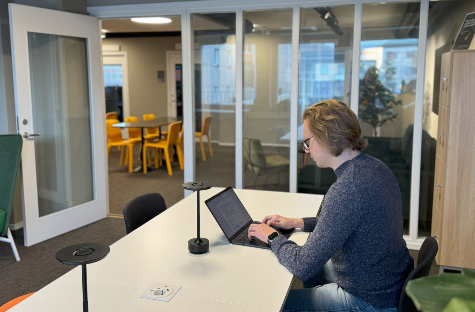 Nytt våningsplan på Telegrafen