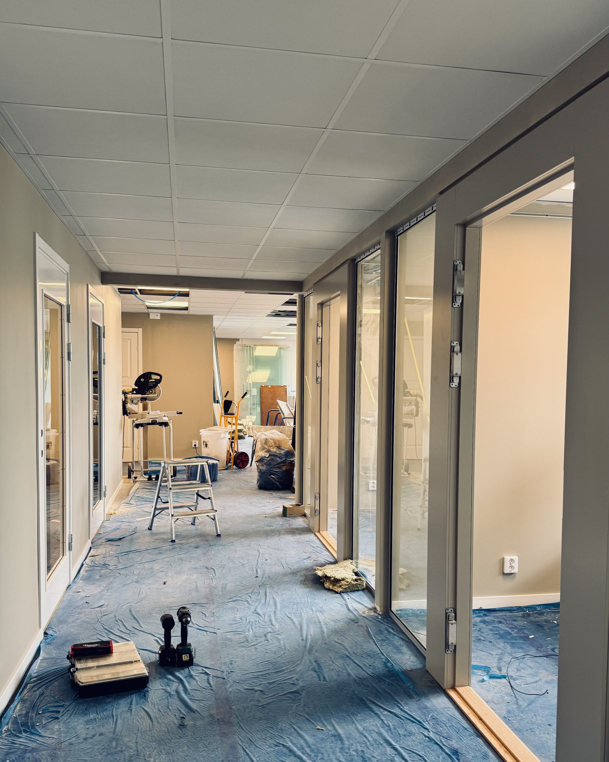 Nytt våningsplan på Telegrafen